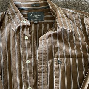 Abercrombie dress shirt XL